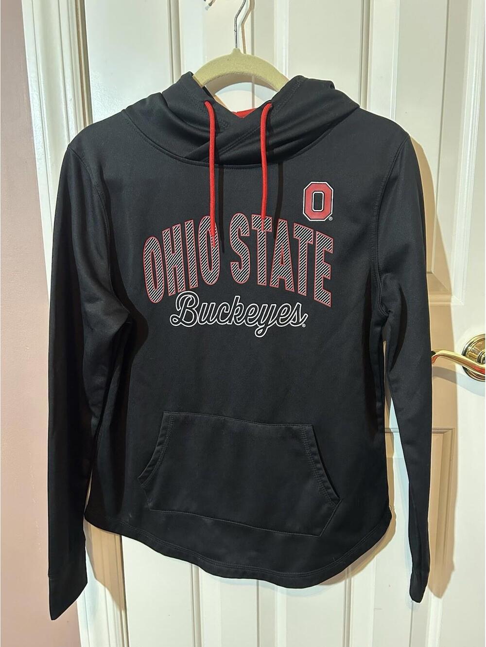 Ohio State Hoodie Sweatshirt Womens Size Small Black Campus Classics